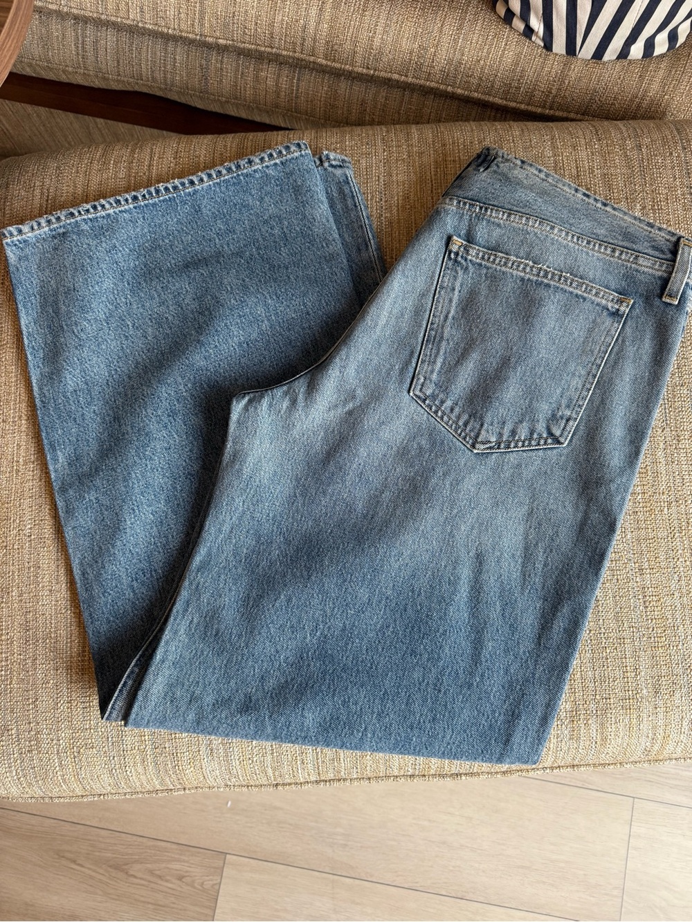 NEW with tags AGOLDE lex low slung baggy jean in swing Size 31 - Picture 8 of 9